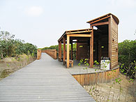 八里左岸平台