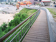 九宮坑道棧道